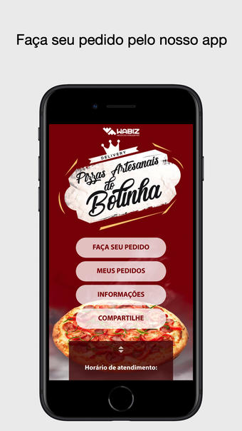 Pizzas Artesanais do Bolinha