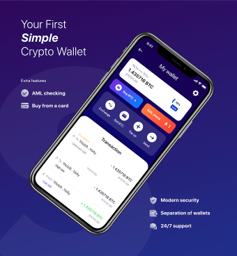 AML Safe Wallet  Buy  Sell Bitcoin with AML