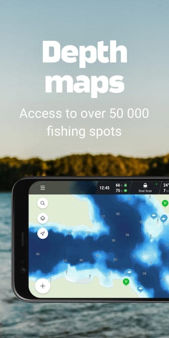 Fish Deeper - Fishing App
