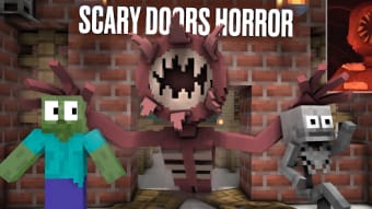 Scary Doors Horror for MCPE