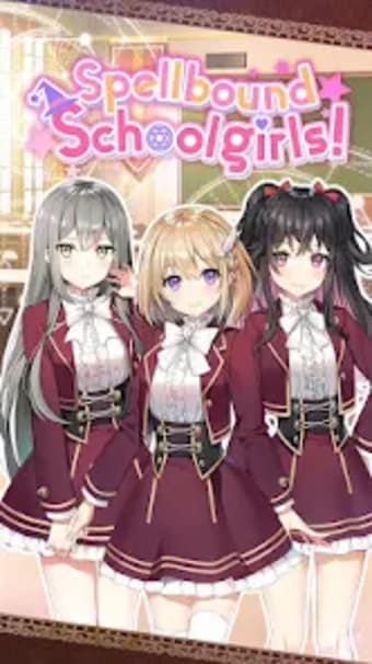 Spellbound Schoolgirls Anime