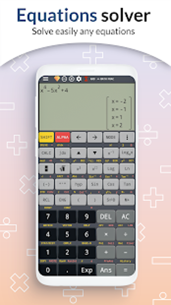 School scientific calculator 500 es plus 500 ms