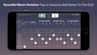Beat Note: Drum Notation