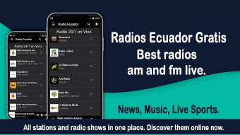 Radio Ecuador AM FM
