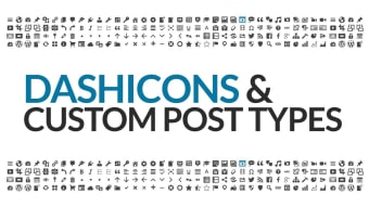Dashicons - Icons for Wordpress