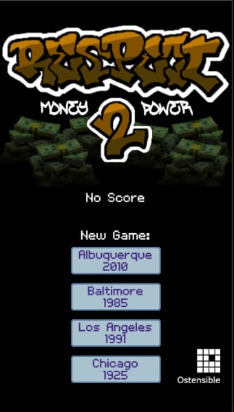 Respect Money Power 2: Advanced Gang simulation