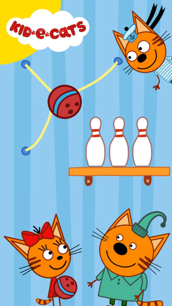 Kid-E-Cats. Learning Games