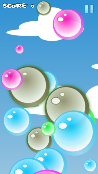 Popping Bubbles Game