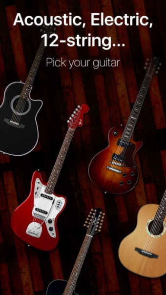 Guitar - real games  lessons