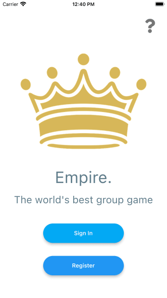 Empire Party Game