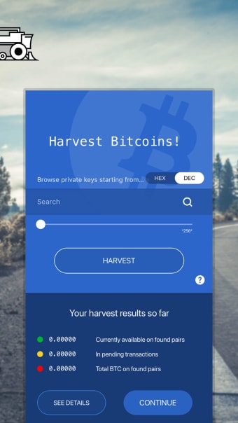 BTC Harvester: bitcoin booster