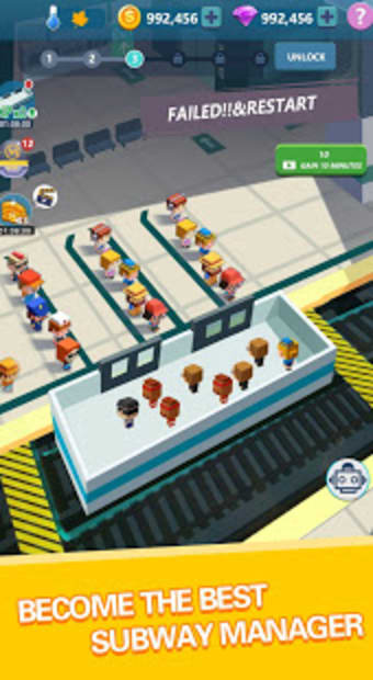 Subway Tycoon: Underground Manager Game