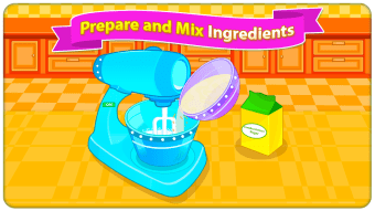 Baking Macarons - Cooking Games