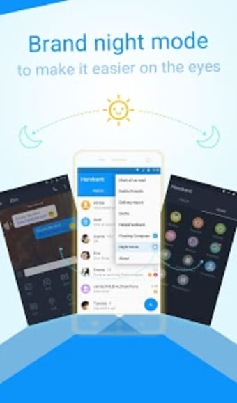 Handcent Next SMS - Best texting w MMS  stickers