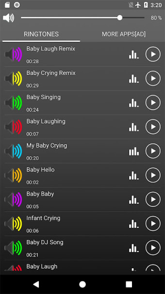 Funny Baby Sounds Ringtones