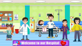 Doctor Games: My Hospital Game