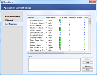 pcmag zonealarm free firewall compares