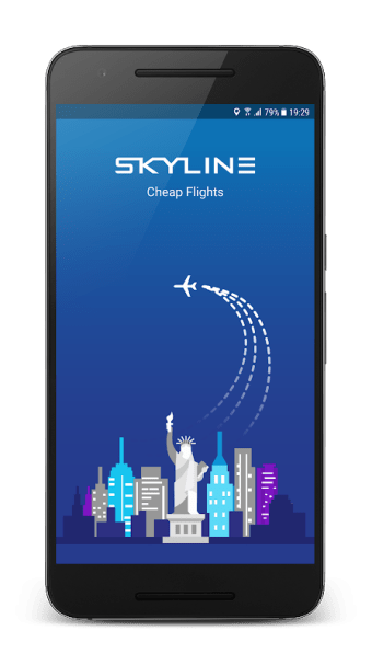 Skyline - Cheap Flights and Airline Tickets Search