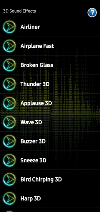 3D Sound Effects