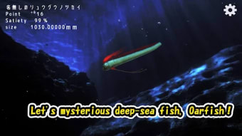 oarfish and deep-sea fish