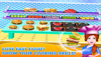 Food Fever Cooking Story
