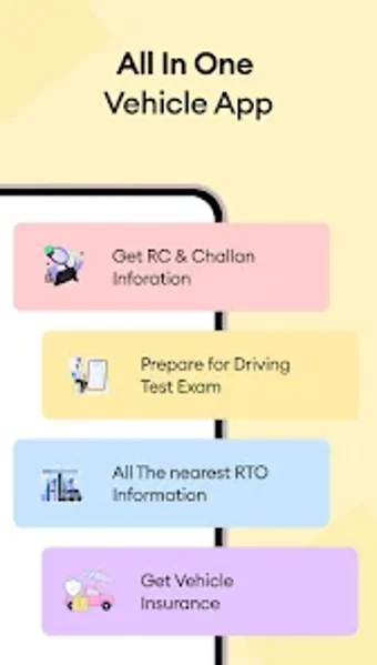 RTO Vehicle Info App Challan for Android - 無料・ダウンロード