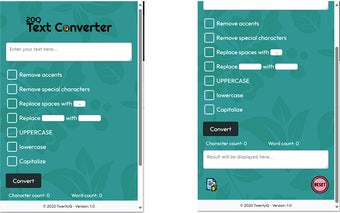 20Q Text Converter