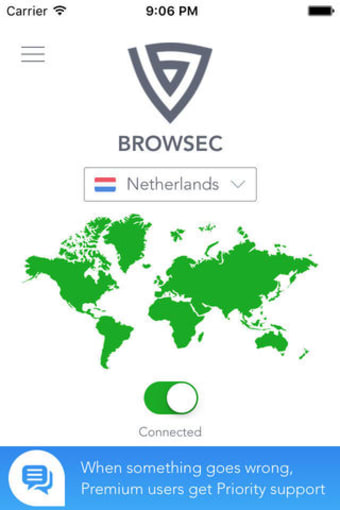 Browsec VPN: Fast  Ads Free