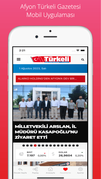 Afyon Türkeli Gazetesi