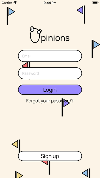 Opinions App