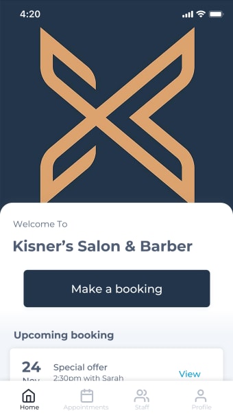 Kisners Salon  Barber