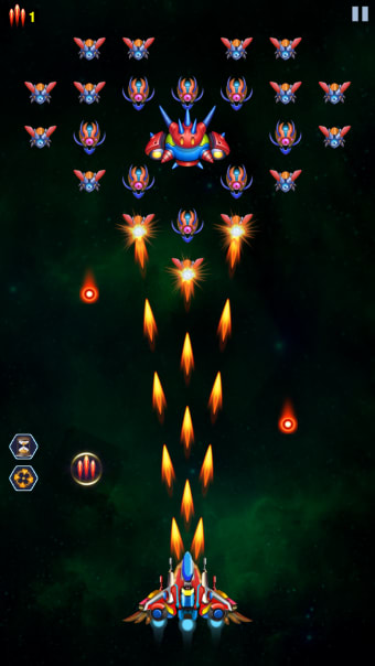 Galaxy Invaders Space Shooter