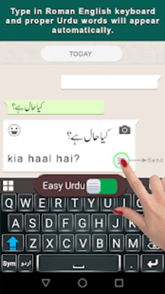 Urdu English Easy Keyboard 2019 -Roman kipad