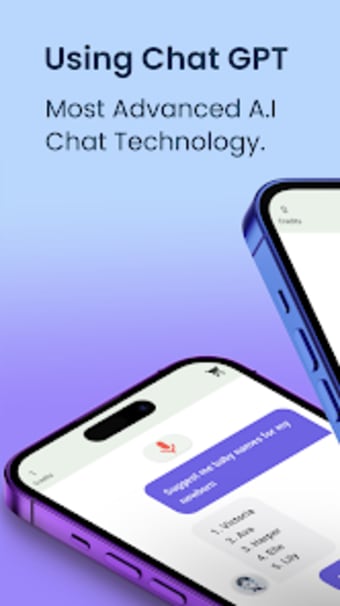 AI Speech Chatbot Text  Voice