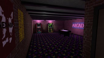 Arcade Room Simulator