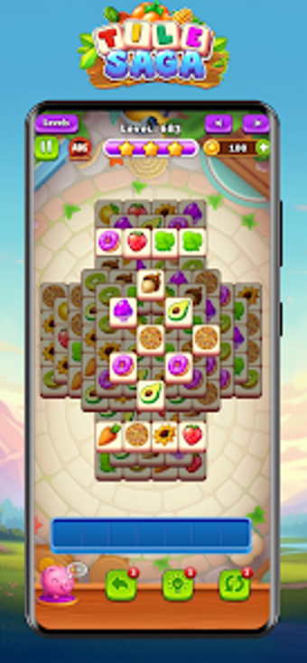 Tile Saga - Match 3 Puzzle