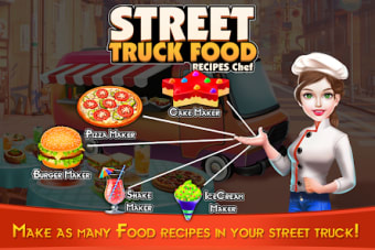 Street Truck Food Recipes Chef