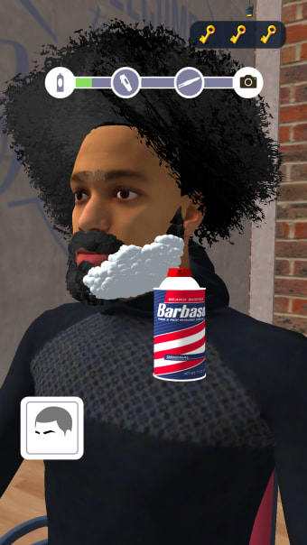 Barbershop Sim 3D
