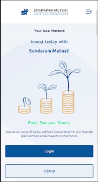 Sundaram Mutuals Investor App