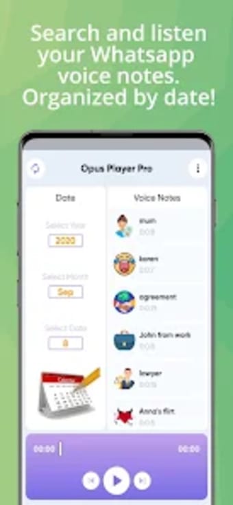 Opus Player - Voice Messages