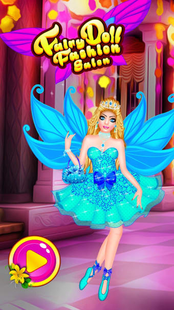 Fairy Doll - Fashion Salon Makeup Dress up Game