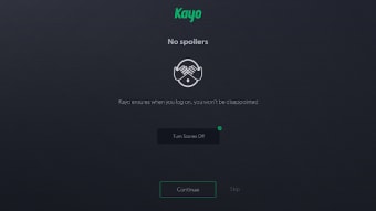 Kayo Sports - for Android TV