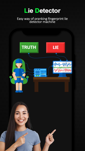Lie Detector- Lie Test Scanner