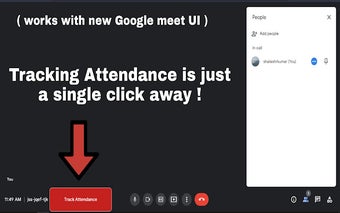 Google Meet Attendance Tracker