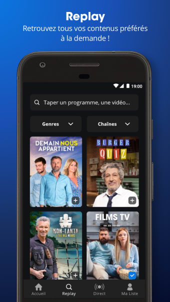 MYTF1 Android TV