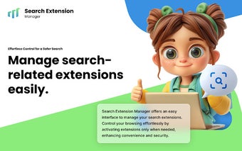 Search Extension Manager