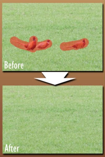Easy Eraser: Remove items from photo by retouching