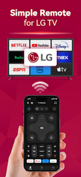 TV Remote Control for LG TV