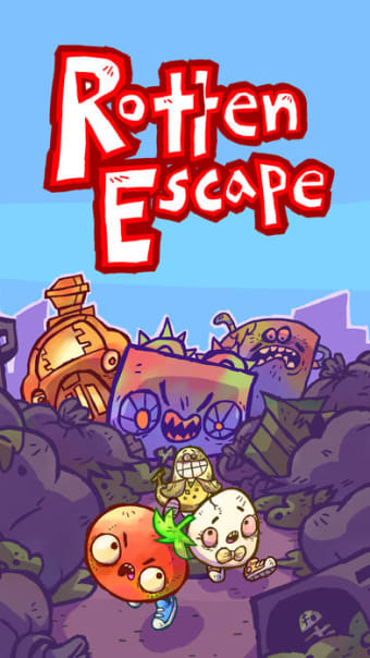 Rotten Escape: Jump action