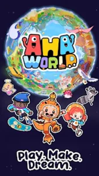 Aha World - Create  Play